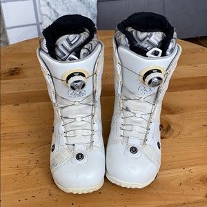Ride snowboard boots with BOA